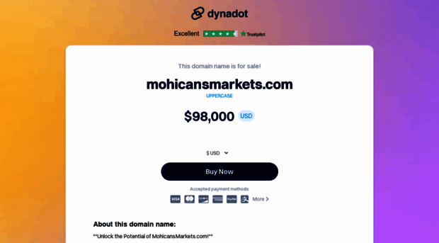 mohicansmarkets.com