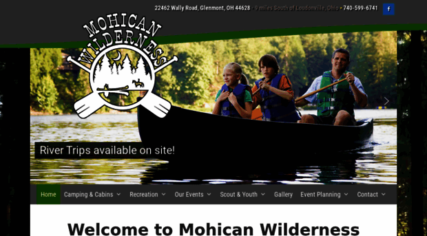 mohicanwilderness.com