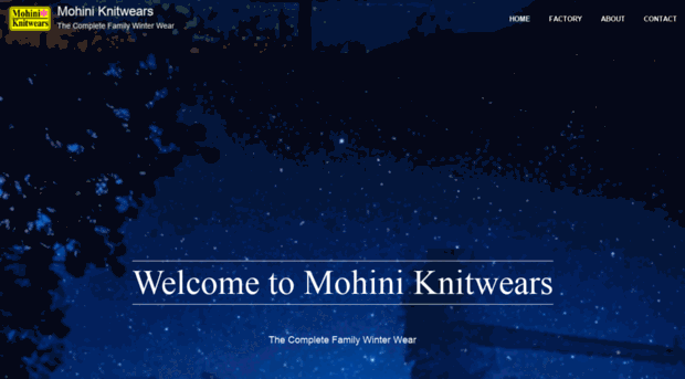 mohiniknitwears.com