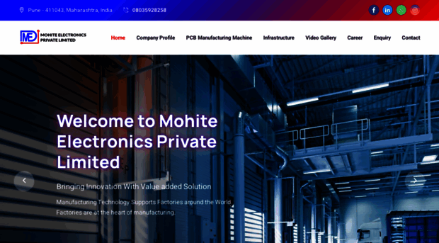 mohiteelectronics.com