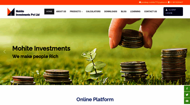 mohiteinvestments.com