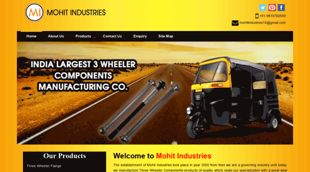 mohitindustriesindia.com