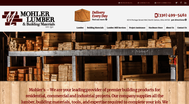 mohlerlumber.com