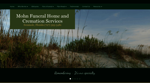 mohnfuneralhome.com