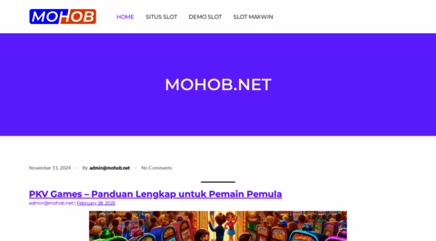 mohob.net