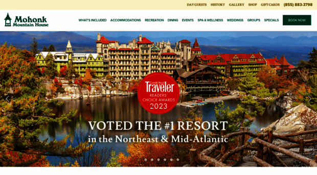 mohonk.com