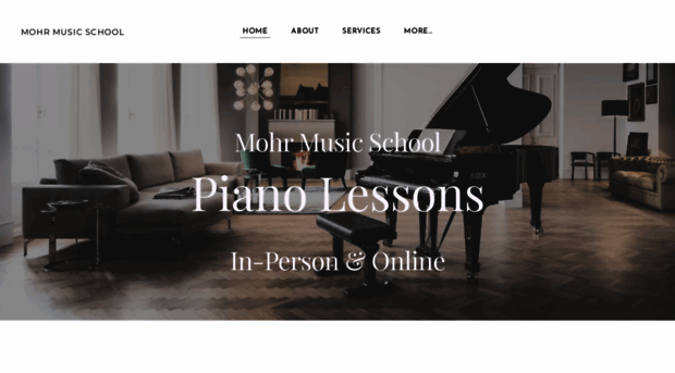 mohrmusicschool.com