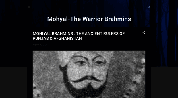 mohyalwarriors.blogspot.com