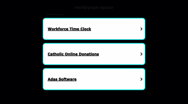 moidryope.space