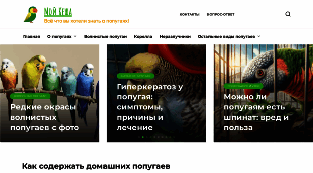 moikesha.ru