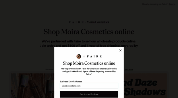 moiracosmetics.faire.com