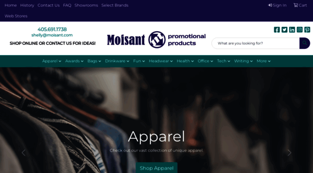 moisant.com