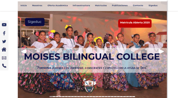 moisesbilingualcollege.com