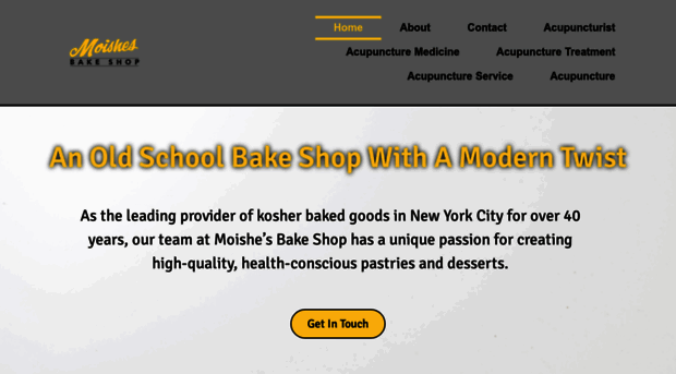 moishesbakeshop.com