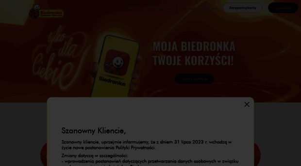 mojabiedronka.pl