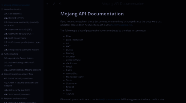 mojang-api-docs.gapple.pw