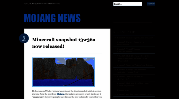 mojangminecraftnews.wordpress.com