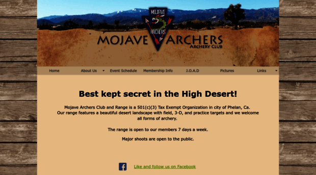 mojavearchers.com