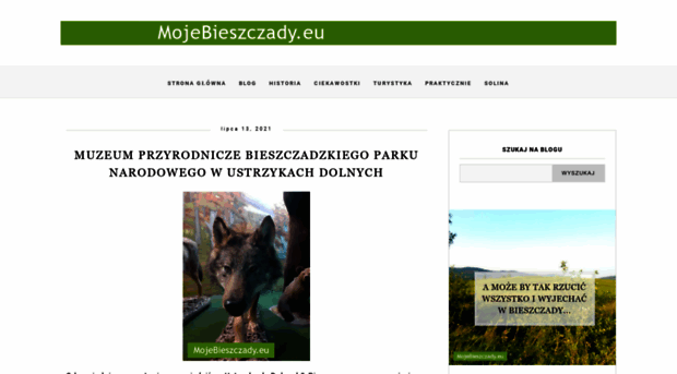 mojebieszczady.blogspot.com