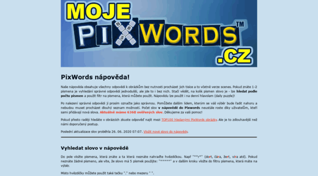 mojepixwords.cz