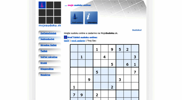 mojesudoku.sk