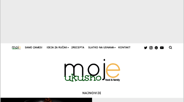 mojeukusno.com