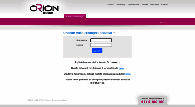 mojfiksni.oriontelekom.rs