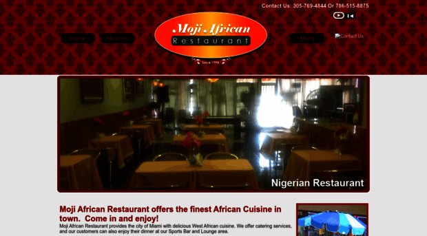 mojiafricanrestaurant.com