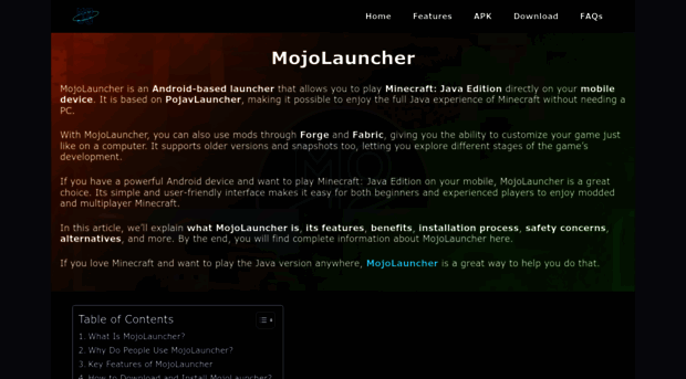 mojo-launcher.com