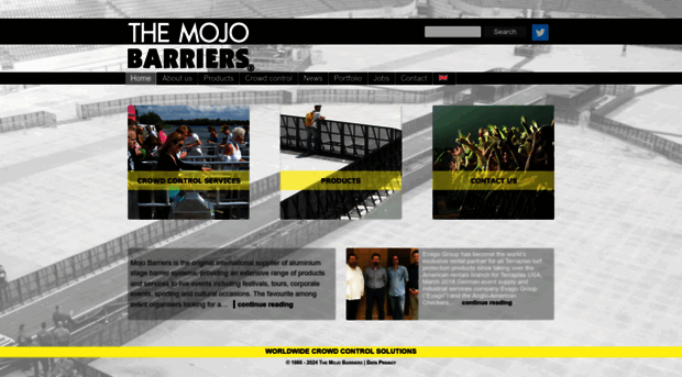 mojobarriers.com