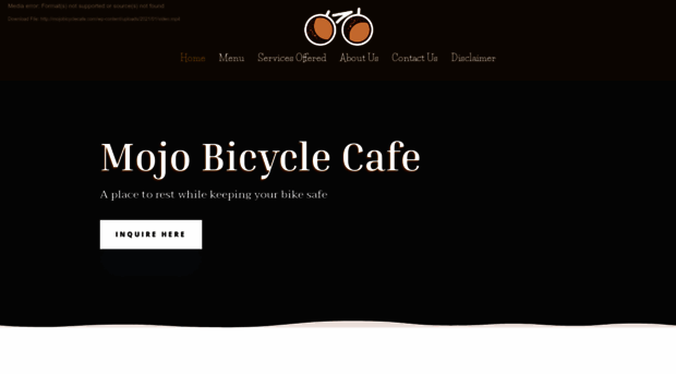 mojobicyclecafe.com