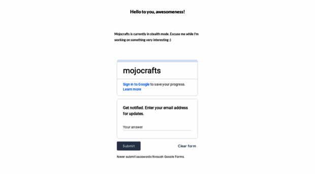 mojocrafts.com