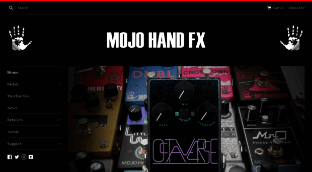 mojohandfx.com