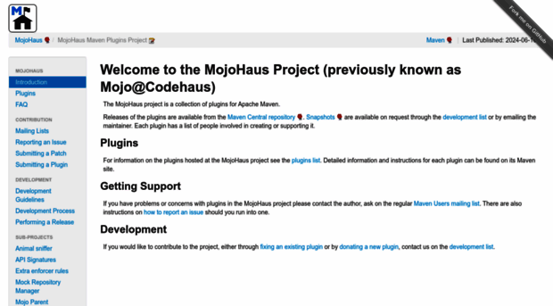 mojohaus.org