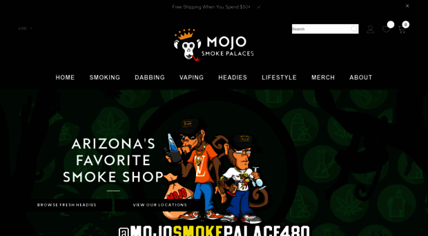 mojosmokepalaces.com