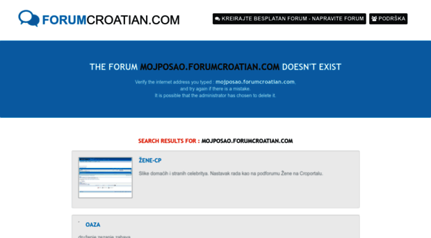 mojposao.forumcroatian.com