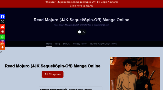 mojuromanga.com