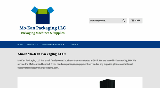 mokanpackaging.com