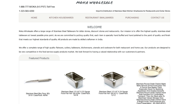 mokawholesale.com