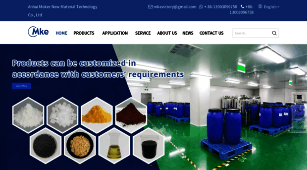 mokerchemical.com