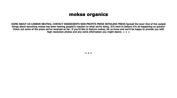 moksaorganics.com
