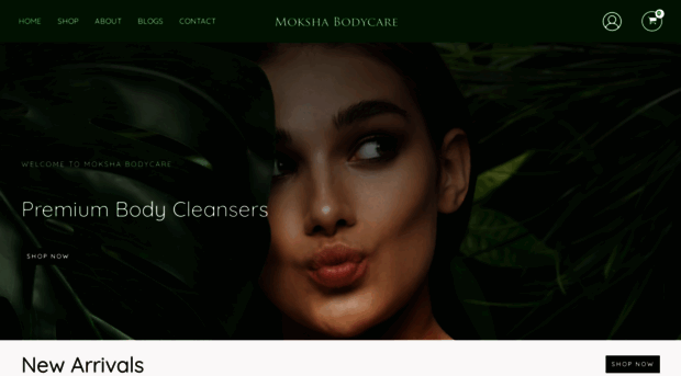 mokshabeauty.com