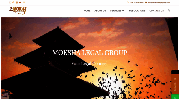mokshalegalgroup.com
