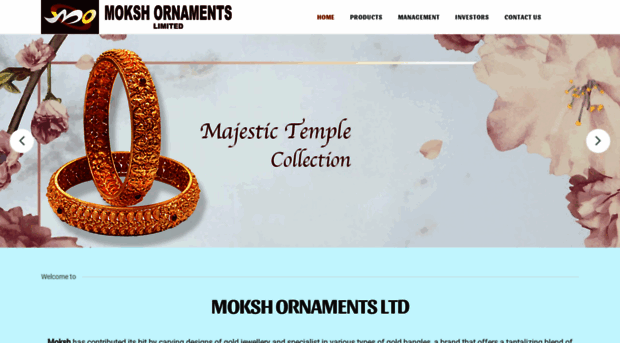 mokshornaments.com