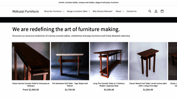 mokuzai-furniture.com