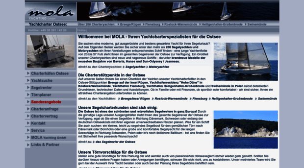 mola-yachtcharter-ostsee.de