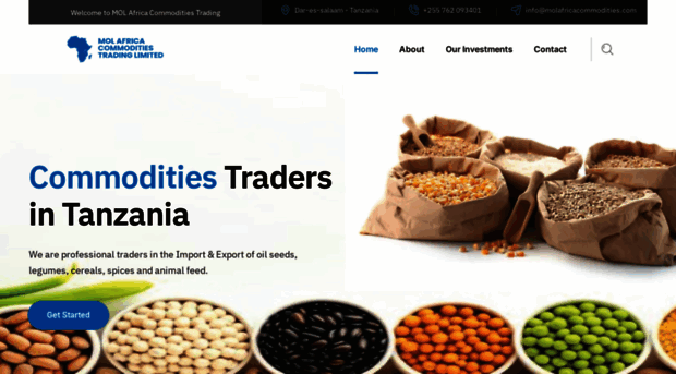molafricacommodities.com