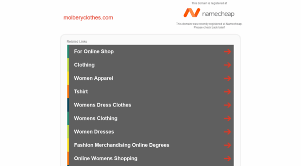 molberyclothes.com