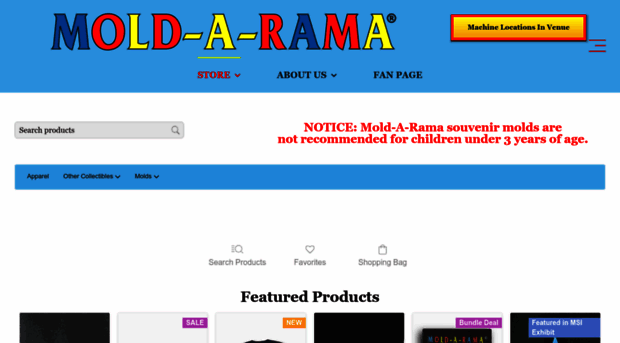 mold-a-rama.com