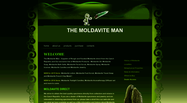 moldaviteman.com